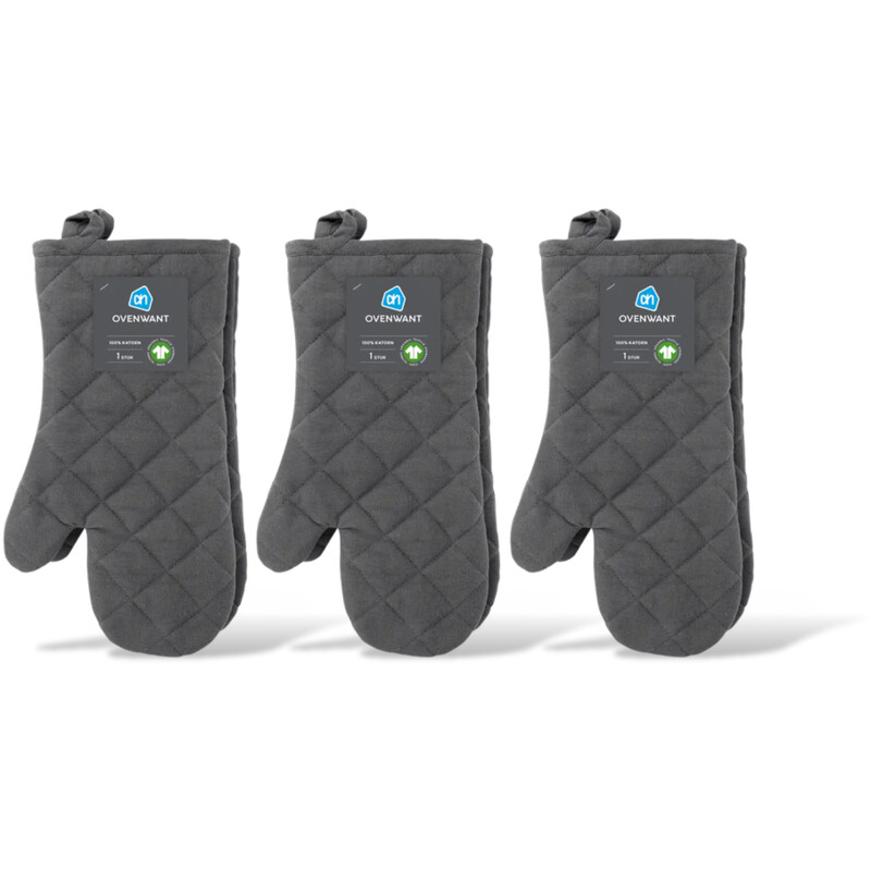 AH Ovenwant grijs denim 3-pack