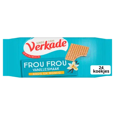 pdp-image-Verkade Frou frou vanille smaak