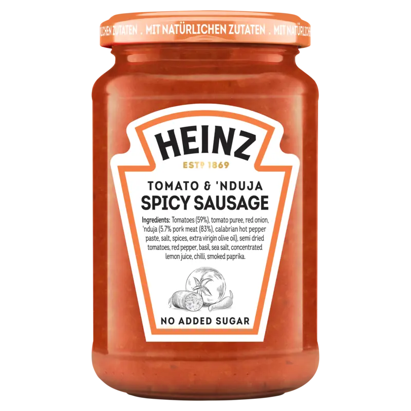 Heinz Pastasaus nduja