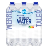 AH Mineraalwater koolzuurvrij 6-pack
