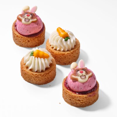 pdp-image-AH Excellent Hamster slofjes aardbei witte chocolade