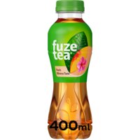 Een afbeelding van Fuze Tea Black ice tea peach hibiscus