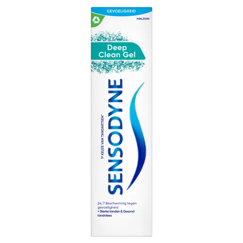 Sensodyne Deep clean gel tandpasta