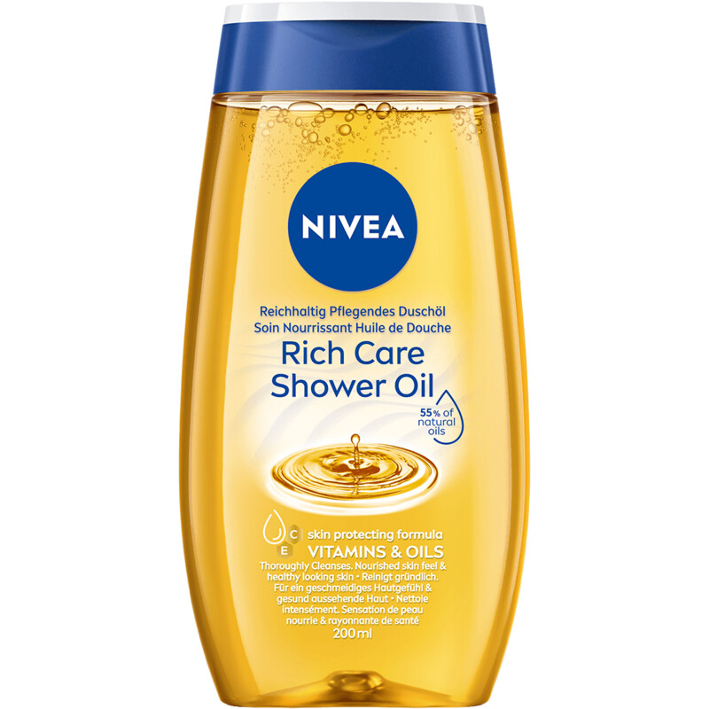 Een afbeelding van NIVEA Shower oil