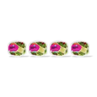 AH Maaltijdsalade gerookte zalm 4-pack