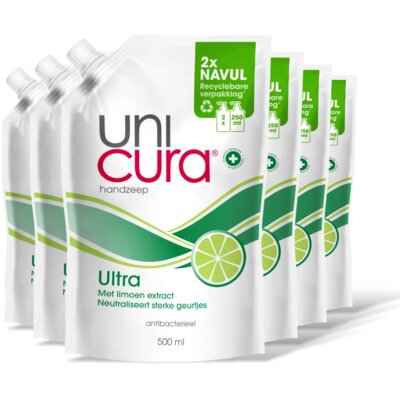 pdp-image-Unicura Handzeep ultra navul 6-pack