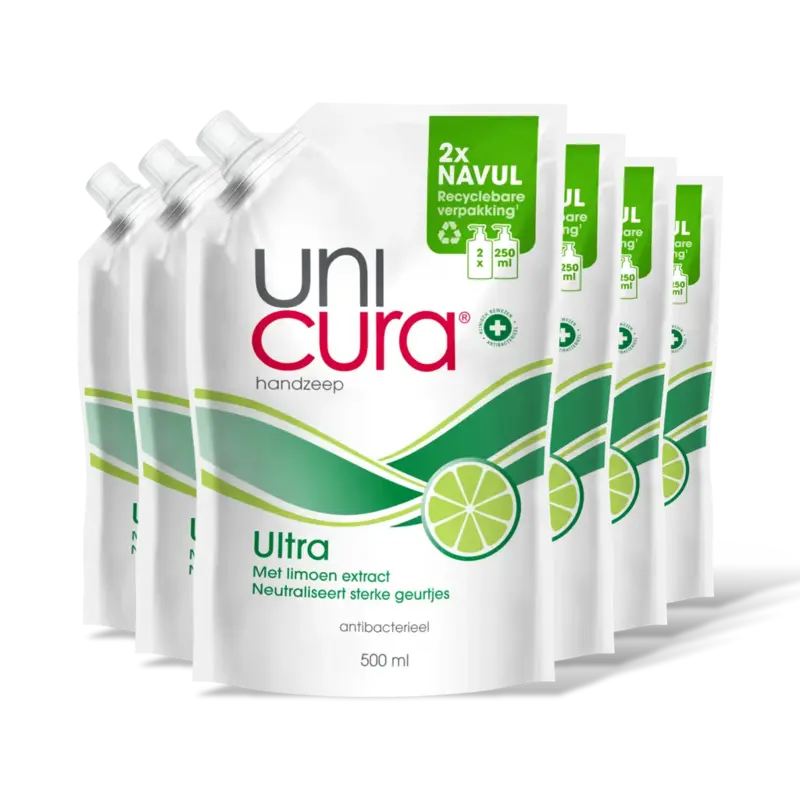Unicura Handzeep ultra navul 6-pack