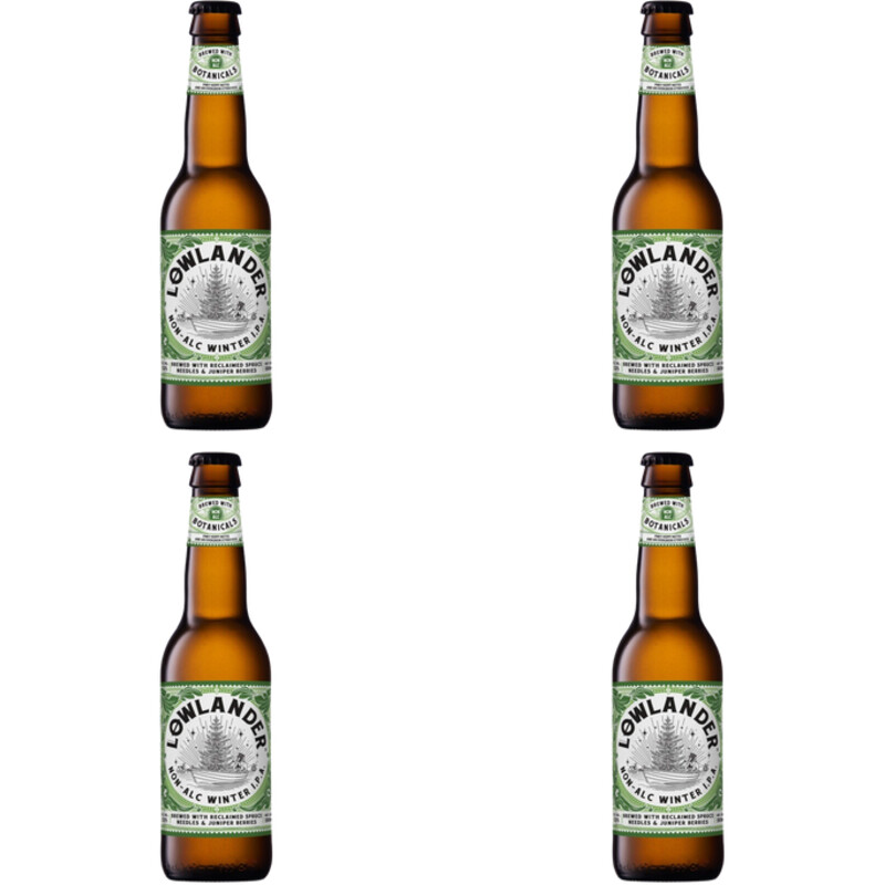 Een afbeelding van Lowlander Non-alc winter IPA 4-pack