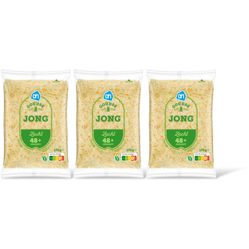 AH Goudse jong 48+ geraspt 3-pack