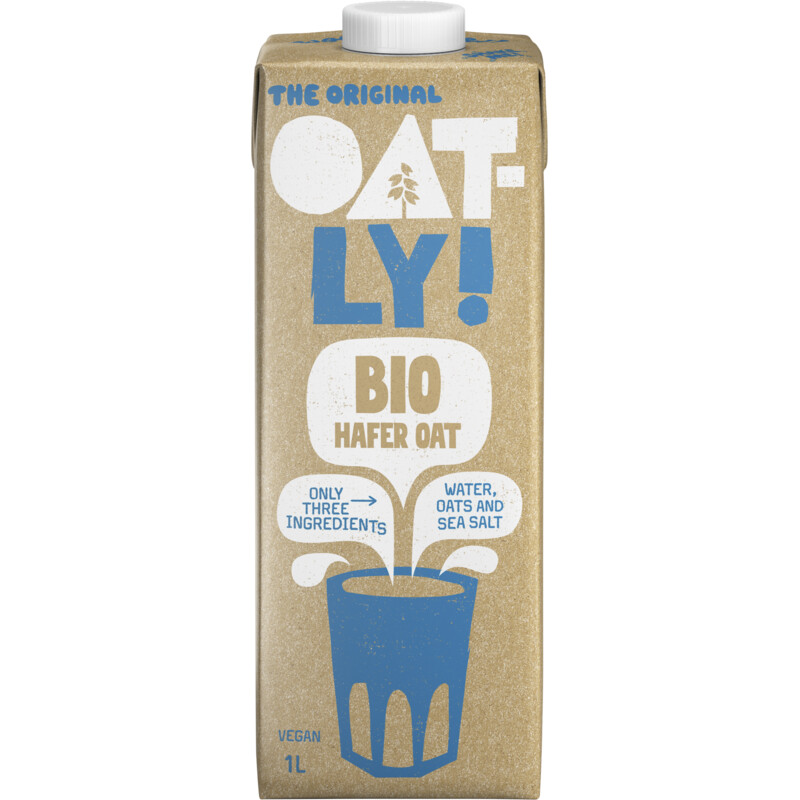 Oatly! Biologische haverdrank