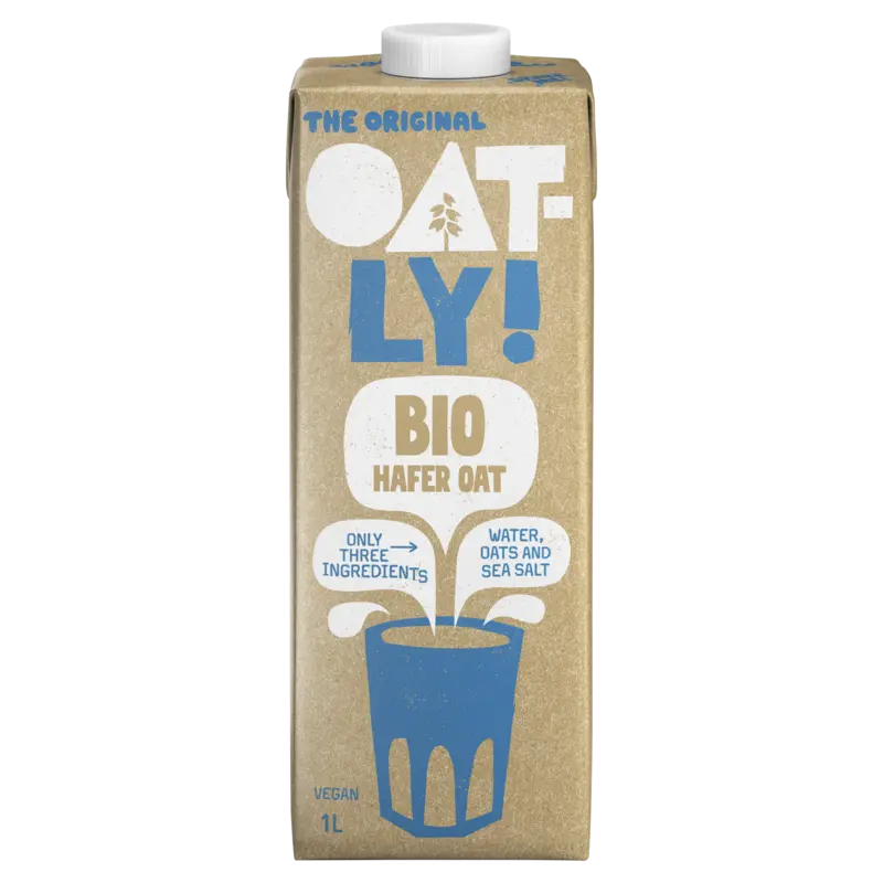 Oatly! Biologische haverdrank