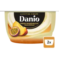 Danio Luchtige kwark perzik passievrucht