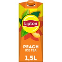 Een afbeelding van Lipton Ice tea peach