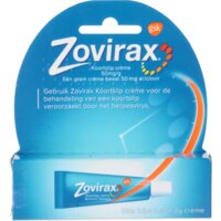 Een afbeelding van Zovirax Koortslip crème