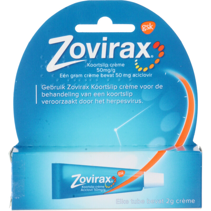 Een afbeelding van Zovirax Koortslip crème