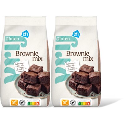 pdp-image-AH Glutenvrij Browniemix 2-pack