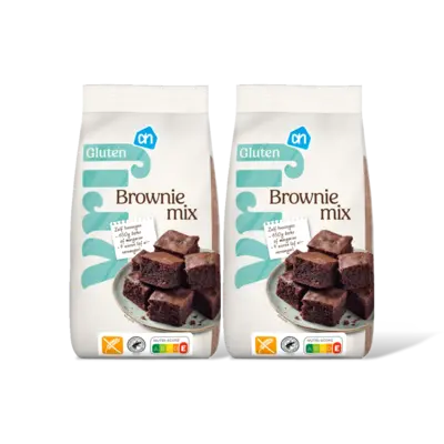 pdp-image-AH Glutenvrij Browniemix 2-pack