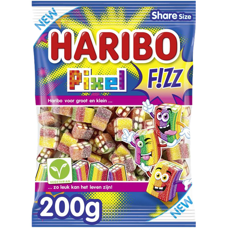 Een afbeelding van Haribo Pixel f!zz