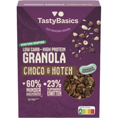 pdp-image-TastyBasics Low carb-high protein granola choco