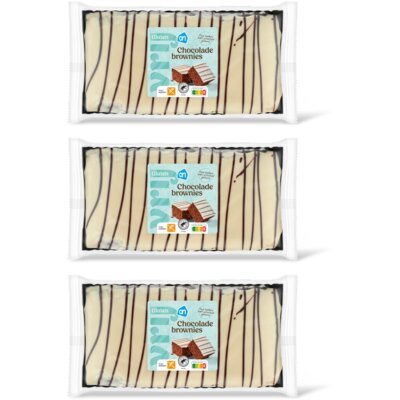 pdp-image-AH Glutenvrij Chocolade brownies 3-pack