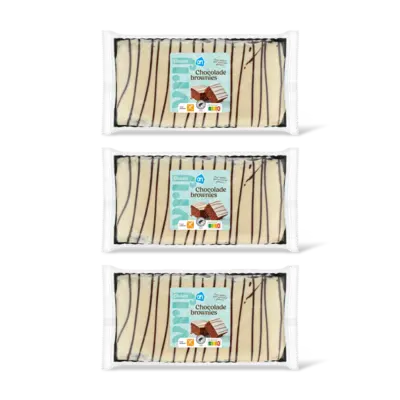 pdp-image-AH Glutenvrij Chocolade brownies 3-pack