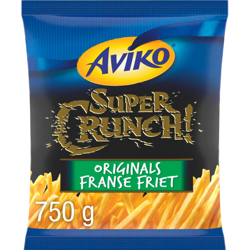 Een afbeelding van Aviko Supercrunch originals Franse friet