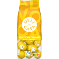 Een afbeelding van Delicata Paaseitjes advocaatsmaak puur gevuld