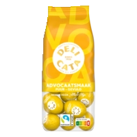 Delicata Paaseitjes advocaatsmaak puur gevuld
