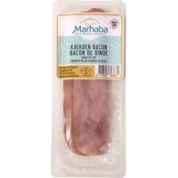 Marhaba Kalkoen bacon