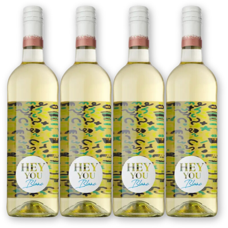 Hey you Hey you Sauvignon blanc 4 flessen