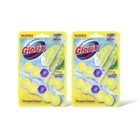 Glorix Power5 citrus duo pack wc-blok 4-pack
