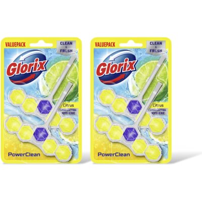 pdp-image-Glorix Power5 citrus duo pack wc-blok 4-pack