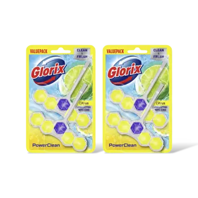 pdp-image-Glorix Power5 citrus duo pack wc-blok 4-pack