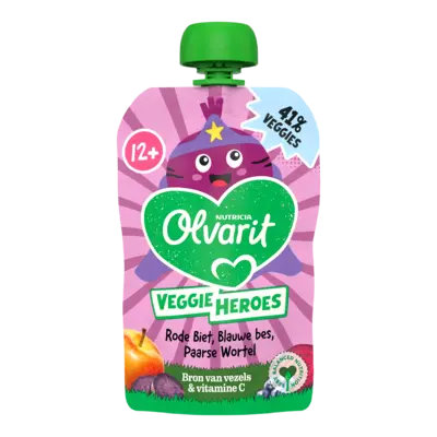 pdp-image-Olvarit Knijpfruit rode biet paarse wortel 12m+