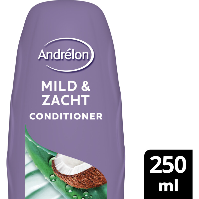 Een afbeelding van Andrélon Mild & zacht conditioner