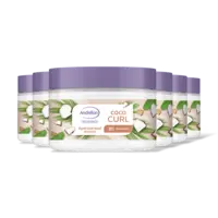 Andrélon Coco curl creation mask 6-pack