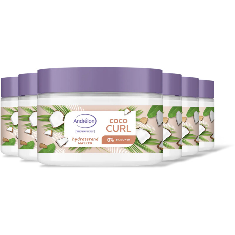 Andrélon Coco curl creation mask 6-pack