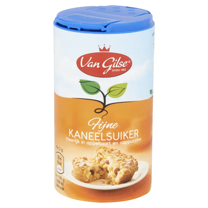 Van Gilse Fijne kaneelsuiker