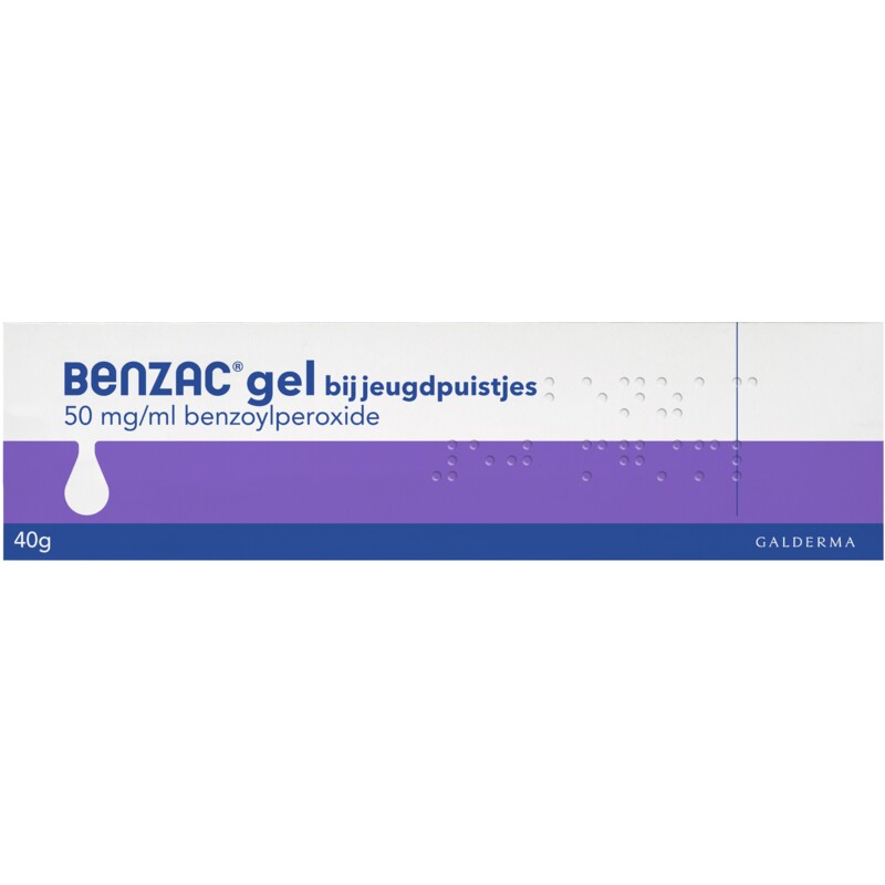 Een afbeelding van Benzac Gel
