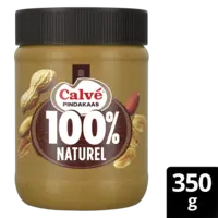 Calvé 100% Naturel pindakaas