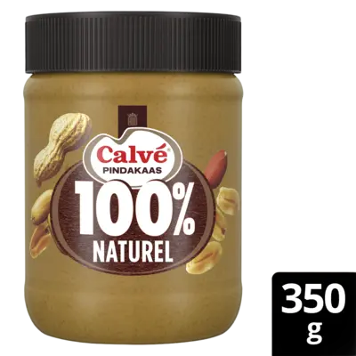 pdp-image-Calvé 100% Naturel pindakaas