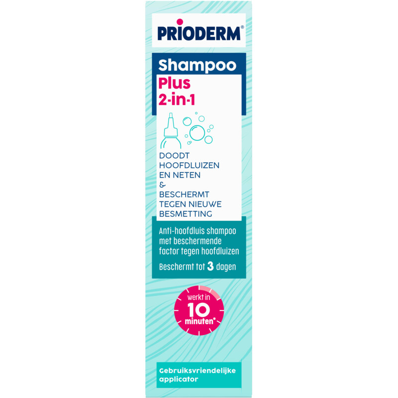 Een afbeelding van Prioderm Shampoo plus 2in1 dood&beschermt
