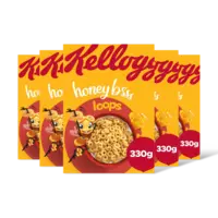 Kellogg's Honey bsss loops 5-pack