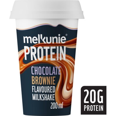pdp-image-Melkunie Protein milkshake chocolate brownie