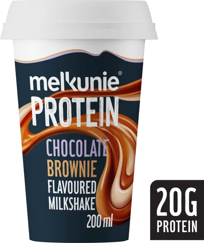 PROTEIN Chocolade Browniesmaak Milkshake