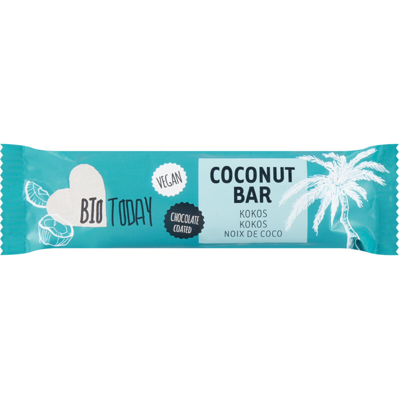 Een afbeelding van BioToday Vegan coconutbar