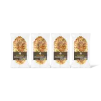 AH Focaccia mozzarella 4-pack