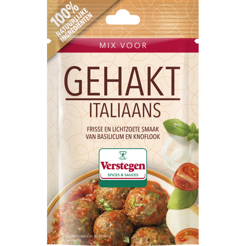 Verstegen Kruidenmix voor gehakt Italiaans