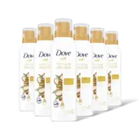 Dove Argan oil shower mousse 6-pack