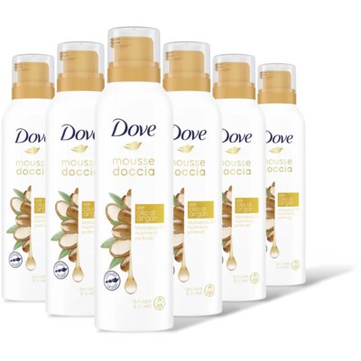 pdp-image-Dove Argan oil shower mousse 6-pack